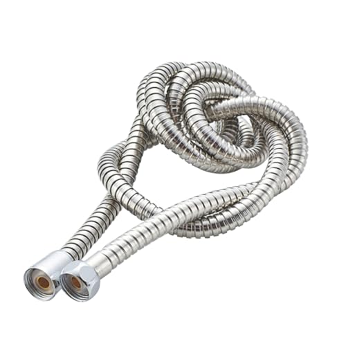 Artibetter 2m Duschtuch Aus Edelstahl Flexibel Und Knickfrei Ersatz-brauseschlauch Für Duschköpfe Wasserbeständig Einfache Installation von Artibetter