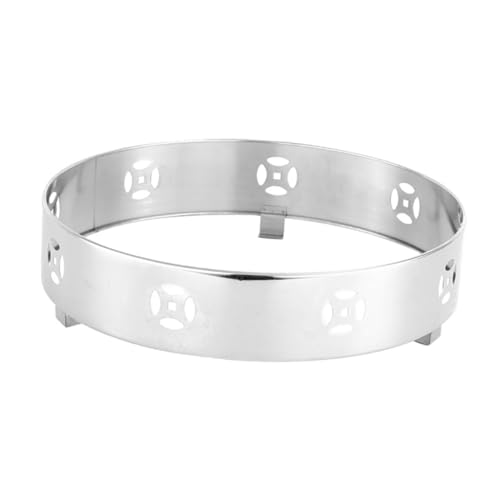 ARTIBETTER Edelstahl Gasherd Windschutz Abdeckung Feuerstarke Herdabdeckung mit Hitzeschutz Energieeffizient Rutschfest für Wok und Kochtöpfe Hitzebeständig Stabiles Design ARTIBETTER Edelstahl Gasherd Windschutz Abdeckung Feuerstarke Herdabdeckung mit Hitzeschutz Energieeffizient Rutschfest für Wok und Kochtöpfe Hitzebeständig Stabiles Design von Artibetter