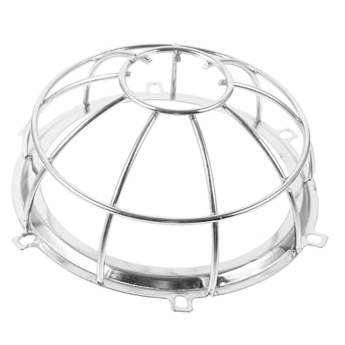 ARTIBETTER Edelstahl Sprinkler Schutzgitter Sprinklerkopf Abdeckung Feuerlöschschutz für Aufputz Hänge Horizontalmontage Leicht Robust Stoßfest Feuerschutz für Wohn Gewerberäume von Artibetter