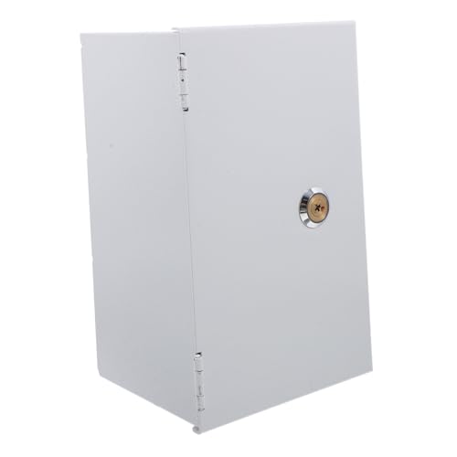 ARTIBETTER Edelstahl Steckdosen schutzbox mit Schloss Wasserdichte Außenelektrobox für Außenbereich Robuste Schutzbox für Steckdosen Einfache Installation Wetterfest Sichere Elektrische von Artibetter