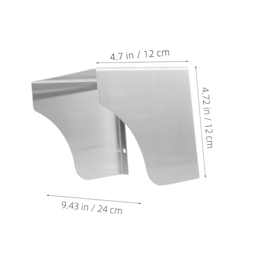 ARTIBETTER Edelstahl Türklingel Schutzabdeckung Regenschutz für Außen Steckdosenschutz Außen Eisen Steckdose Türgong Abdeckung Ladestation und Zugangssystem ARTIBETTER Edelstahl Türklingel Schutzabdeckung Regenschutz für Außen Steckdosenschutz Außen Eisen Steckdose Türgong Abdeckung Ladestation und Zugangssystem von Artibetter
