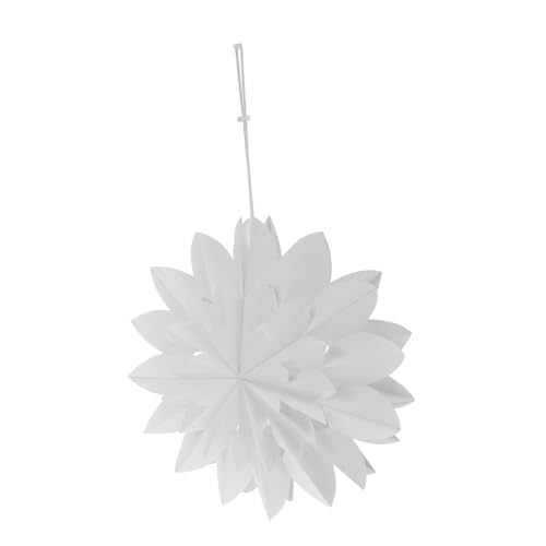 ARTIBETTER Einfacher Papierlampenschirm mit Stern Blumenmuster Hängelampenschirm für Schlafzimmer Wohnzimmer Bar Sanfte Lichtstreuung Einfache Montage Dekorative Pendelleuchte ARTIBETTER Einfacher Papierlampenschirm mit Stern Blumenmuster Hängelampenschirm für Schlafzimmer Wohnzimmer Bar Sanfte Lichtstreuung Einfache Montage Dekorative Pendelleuchte von Artibetter