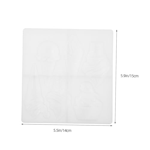 ARTIBETTER Eisform Seifenform selber machen Silikonschimmelkerzen Silikonformen für Eis Handwerk DIY Form Silikonkerzenform kerzenform selber machen Schokoladenform Kieselgel Transparent von Artibetter