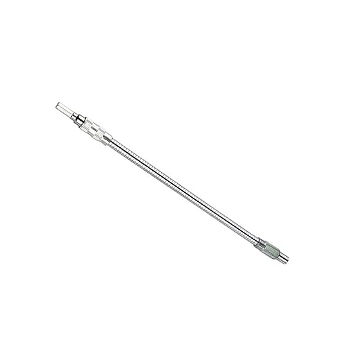ARTIBETTER Flexibler Achse Für Akku-bohrer Schraubendreher Metall Erweiterungsrohr Für Enge Räume Werkzeug Zur Schraubermontage Silber von Artibetter