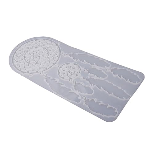 ARTIBETTER Epoxidharz Gießform für Silikonform für Wanddekoration Flexibel Einfach zu Entformen Diy Bastelbedarf von Artibetter
