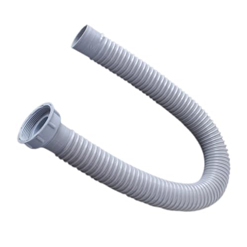 ARTIBETTER Flexibler Ablaufschlauch mit Gewinde für Waschmaschine Geschirrspüler Küchen Badwaschbecken Biegsam Passend für Verschiedene Abflussrohre Korrosionsbeständig Einfache Installation von Artibetter