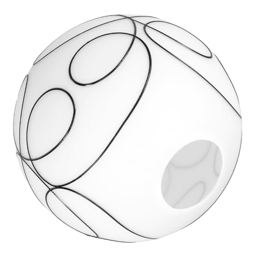 ARTIBETTER Frostglas Lampenschirm Ersatz für Fassung Durchmesser Weiß Gebürstet für Pendelleuchte Wandleuchte Tischlampe Weiches Licht Einfache Montage Vielseitig Einsetzbar ARTIBETTER Frostglas Lampenschirm Ersatz für Fassung Durchmesser Weiß Gebürstet für Pendelleuchte Wandleuchte Tischlampe Weiches Licht Einfache Montage Vielseitig Einsetzbar von Artibetter