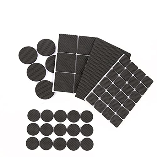 ARTIBETTER Furniture Savers Protector Pads 2 Stück Nicht Selbstklebend Schwarz Bodenschutz Für Hartholz von Artibetter