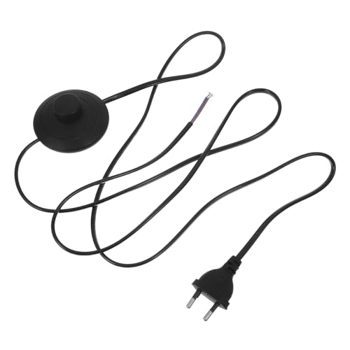 ARTIBETTER Fußschalter Verlängerungskabel mit Eurostecker Energiesparendes Netzkabel für Stehlampen Einfache Fußbedienung Sicherer und Vielseitiger Lampenschalter für Wohnzimmer und Büro ARTIBETTER Fußschalter Verlängerungskabel mit Eurostecker Energiesparendes Netzkabel für Stehlampen Einfache Fußbedienung Sicherer und Vielseitiger Lampenschalter für Wohnzimmer und Büro von Artibetter