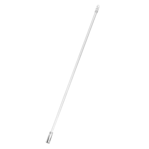 ARTIBETTER Gardinenstange Transparenter Vorhangstab Für Fenster Blinder Stock Mit Halterung Für Gardinen Und Jalousien Als Schleuderstab Für Gardinen Und Vorhänge von Artibetter