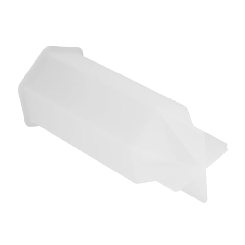 ARTIBETTER Große Sechseckige Silikon-kerzenform Hexagon Crystal Tower für DIY Epoxidharz Kerzen Gießen Flexible Resin Form für Handgemachte Kerzen Seifen Wohnkultur und Eventdeko von Artibetter