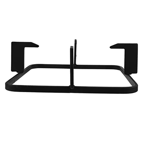 ARTIBETTER Gusseisen Gasherdständer Rutschfest Wok und Pfannenhalter Robust Langlebig für Runde und Flache Töpfe Küchenzubehör Einfache Montage ARTIBETTER Gusseisen Gasherdständer Rutschfest Wok und Pfannenhalter Robust Langlebig für Runde und Flache Töpfe Küchenzubehör Einfache Montage von Artibetter