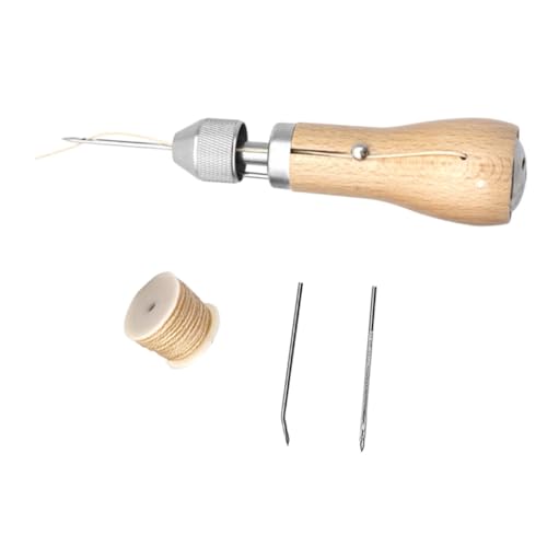 ARTIBETTER Handnähset Leder DIY Reparaturwerkzeug Langlebig Verschleißfest Leicht Tragbar für Sofa Rucksack Handwerk Anfänger Zubehör für Lederverarbeitung und Handnähen ARTIBETTER Handnähset Leder DIY Reparaturwerkzeug Langlebig Verschleißfest Leicht Tragbar für Sofa Rucksack Handwerk Anfänger Zubehör für Lederverarbeitung und Handnähen von Artibetter
