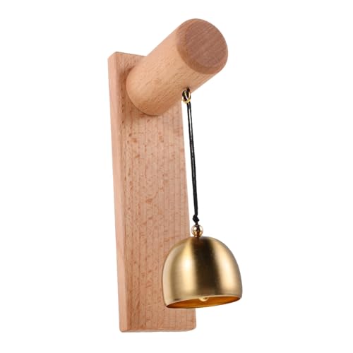 ARTIBETTER Holz-türklingel mit Windspielfunktion Dekorative Ladentürklingel für Geschäft und Zuhause Zuverlässige Eingangsglocke aus Massivem Holz Angenehmer Klang für Büro und Boutique ARTIBETTER Holz-türklingel mit Windspielfunktion Dekorative Ladentürklingel für Geschäft und Zuhause Zuverlässige Eingangsglocke aus Massivem Holz Angenehmer Klang für Büro und Boutique von Artibetter