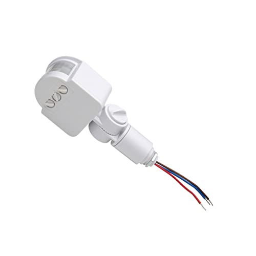 ARTIBETTER Infrarot-sensorlicht Sensor-controller Bewegung Sportschalter Ein-aus-schalter Für Die Steckdose Led-licht Spiele Jackbox Hs220 Pir-sensor Scheinwerfer Stk Menschlicher Körper Weiß ARTIBETTER Infrarot-sensorlicht Sensor-controller Bewegung Sportschalter Ein-aus-schalter Für Die Steckdose Led-licht Spiele Jackbox Hs220 Pir-sensor Scheinwerfer Stk Menschlicher Körper Weiß von Artibetter