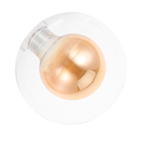 ARTIBETTER Klarer Glaskugel Lampenschirm Modern Transparent Rundes Kugelglas Lampenschirm Doppelglas Für Wohnzimmer Schlafzimmer Esszimmer Arbeitszimmer ARTIBETTER Klarer Glaskugel Lampenschirm Modern Transparent Rundes Kugelglas Lampenschirm Doppelglas Für Wohnzimmer Schlafzimmer Esszimmer Arbeitszimmer von Artibetter