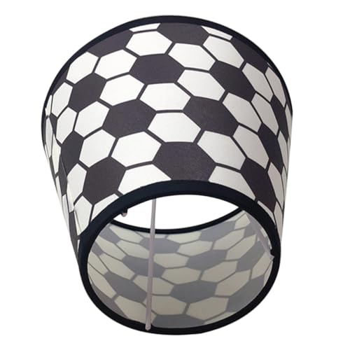 ARTIBETTER Kleiner Lampenschirm aus Stoff Abnehmbar Langlebig Geeignet für Deckenlampen und Wandleuchten Kariert Dekoratives Lichtzubehör für Schlafzimmer und Wohnzimmer ARTIBETTER Kleiner Lampenschirm aus Stoff Abnehmbar Langlebig Geeignet für Deckenlampen und Wandleuchten Kariert Dekoratives Lichtzubehör für Schlafzimmer und Wohnzimmer von Artibetter