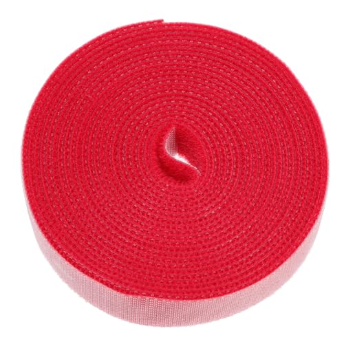 ARTIBETTER Klettband Kabelbinder Wiederverwendbar Strap Kabel Organizer Verstellbar für Büro Haushalt Ladekabel Computer Mausleitungen Multifunktional und Langlebig Zufällige Zufällige Farbe von Artibetter