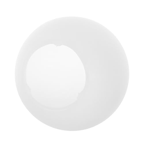 ARTIBETTER Kunststoff Rundball Pendelleuchte Abdeckung für Deckenleuchten Geeignet für Kronleuchter Tisch und Stehlampen Loch ARTIBETTER Kunststoff Rundball Pendelleuchte Abdeckung für Deckenleuchten Geeignet für Kronleuchter Tisch und Stehlampen Loch von Artibetter