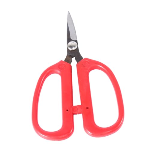 ARTIBETTER Lederschneider Schere mit Ergonomischem Griff Schere für Leder Stoffe und für Haushalt und Handwerk Rot ARTIBETTER Lederschneider Schere mit Ergonomischem Griff Schere für Leder Stoffe und für Haushalt und Handwerk Rot von Artibetter
