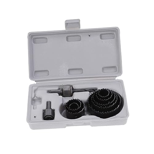 ARTIBETTER Lochsägen Set Teilig für Holz PVC Gipskarton Präzise Lochbohrer für Plattenbearbeitung Langlebig und Installieren Schutz ARTIBETTER Lochsägen Set Teilig für Holz PVC Gipskarton Präzise Lochbohrer für Plattenbearbeitung Langlebig und Installieren Schutz von Artibetter