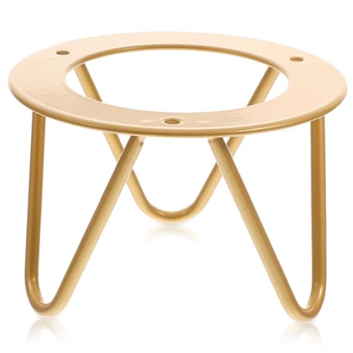 ARTIBETTER Metal Fruit Tray Ständer mit Eisenbasis Minimalistischer Vintage Aufbewahrungsständer für Obsttabletts Praktischer Metallhalter für Küche Wohnzimmer Büro und Garten Kleine von Artibetter