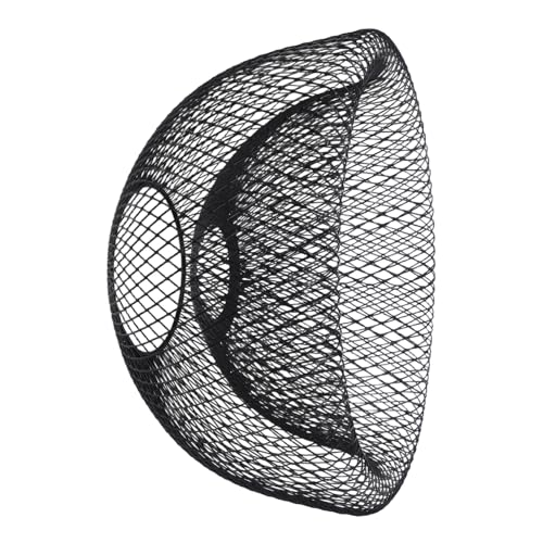 ARTIBETTER Metall Lampenschirm Käfig Schwarz Doppel-Layer Draht Lampenschirm Vogelhaus Form Hängend Sockel Kompatibel für Deckenleuchten Wohnzimmer Schlafzimmer ARTIBETTER Metall Lampenschirm Käfig Schwarz Doppel-Layer Draht Lampenschirm Vogelhaus Form Hängend Sockel Kompatibel für Deckenleuchten Wohnzimmer Schlafzimmer von Artibetter