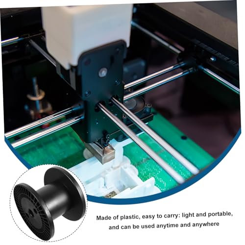 ARTIBETTER Multifunktionale Kunststoff Spule Leichtes Kabelaufbewahrungsgerät für Kupfer Metall und Angelschnur Effizientes Organizer System für Verlängerungskabel Vielseitig Tragbar ARTIBETTER Multifunktionale Kunststoff Spule Leichtes Kabelaufbewahrungsgerät für Kupfer Metall und Angelschnur Effizientes Organizer System für Verlängerungskabel Vielseitig Tragbar von Artibetter