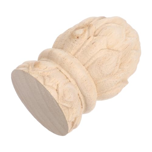 ARTIBETTER Outdoor Kappen Handbemalt Unvollendet Europäischer Handgefertigter Stil Indoor Stange Für Ananasgeschnitzte Zaunpfosten Beet Blumen Treppenaufsätze Dübel Handlauf ARTIBETTER Outdoor Kappen Handbemalt Unvollendet Europäischer Handgefertigter Stil Indoor Stange Für Ananasgeschnitzte Zaunpfosten Beet Blumen Treppenaufsätze Dübel Handlauf von Artibetter