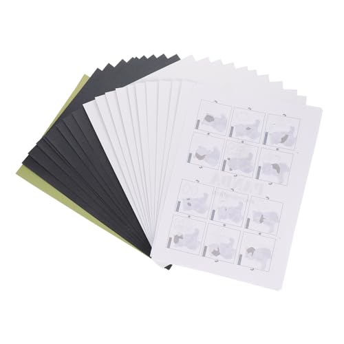 ARTIBETTER Papiermodell Panda mit Bambus DIY Geometrisches Origami Handgeformte Papierskulptur Langlebige Dekoration für Zuhause und Party Perlmuttfarben von Artibetter