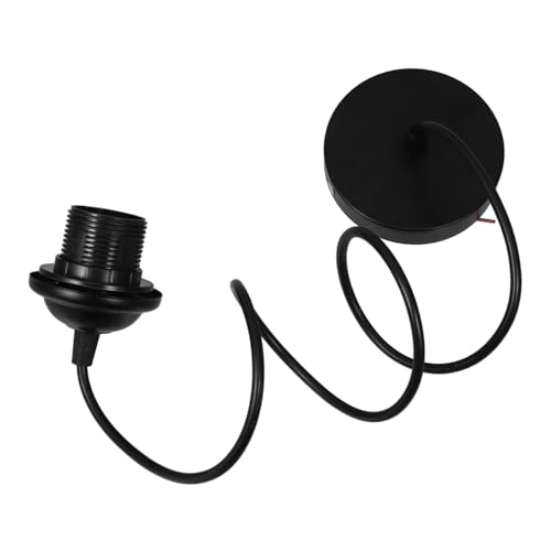ARTIBETTER Pendelleuchte Kabel Hängeleuchte Schalter Lampenkabel Seil Pendelleuchten Fassung Für Zuhause Küche E27 Schwarz ARTIBETTER Pendelleuchte Kabel Hängeleuchte Schalter Lampenkabel Seil Pendelleuchten Fassung Für Zuhause Küche E27 Schwarz von Artibetter