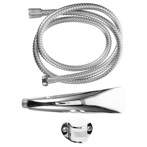 ARTIBETTER Quadratischer Hochdruck Duschkopf Multifunktionale Handbrause mit Schlauch und Halterung Langlebig aus Abs Verstellbarer Duschwinkel für Badezimmer und Hotel von Artibetter