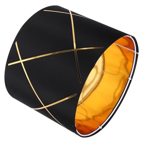 ARTIBETTER Quadratischer Stoff lampenschirm Fassung Gestreift Ersatz Lampenabdeckung für Tisch Wandleuchte Wohnzimmer Schlafzimmer Hotel ARTIBETTER Quadratischer Stoff lampenschirm Fassung Gestreift Ersatz Lampenabdeckung für Tisch Wandleuchte Wohnzimmer Schlafzimmer Hotel von Artibetter