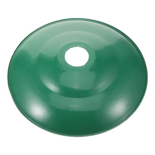 ARTIBETTER Retro Wasserdichter Lampenschirm Emaille für Außenbeleuchtung Durchmesser Langlebig Einfach zu Reinigen für Fabriken und Straßenlaternen Gleichmäßige Lichtverteilung von Artibetter