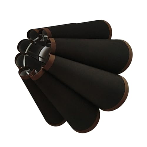 ARTIBETTER Schwarzer Faltbarer Stoff lampenschirm Dekorativer Lampen diffusor für Tisch Wandleuchten Langlebiger Lichtzubehör Praktischer und Schützender Lampenschirm für Zuhause ARTIBETTER Schwarzer Faltbarer Stoff lampenschirm Dekorativer Lampen diffusor für Tisch Wandleuchten Langlebiger Lichtzubehör Praktischer und Schützender Lampenschirm für Zuhause von Artibetter