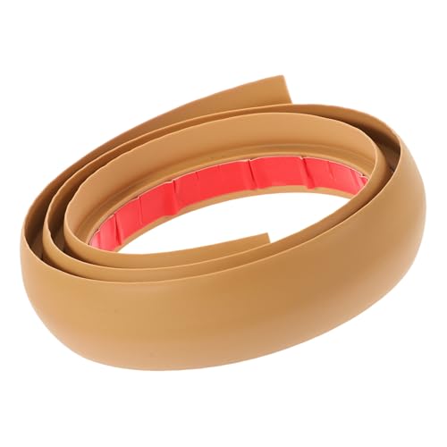 ARTIBETTER Selbstklebender Boden Übergangsprofil PVC Randleiste Bodenleiste für Teppich zu Fliesen Verschleißfest Rutschhemmend Einfache Montage DIY Fußbodenübergang für Wohnzimmer von Artibetter
