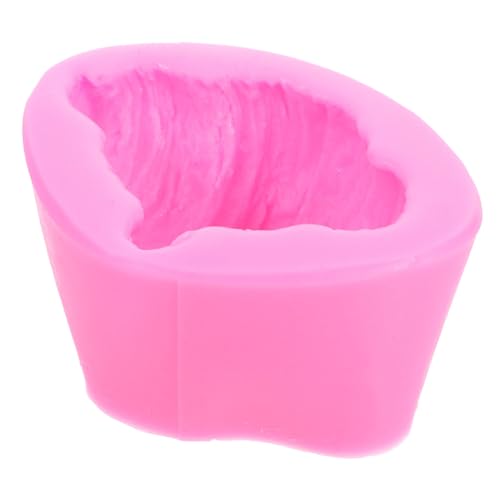 ARTIBETTER Silikon Croissant Backform Hochtemperaturbeständig Wiederverwendbar für DIY Fondant Kuchen Dekoration Handwerk Kerzen Seife Formen Bpa Frei von Artibetter
