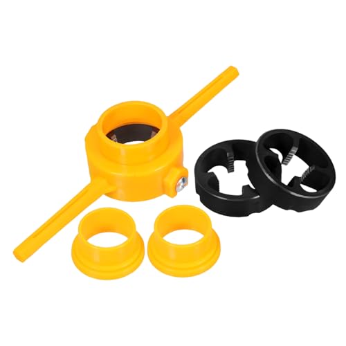 ARTIBETTER Tap Threading Kit Manuelles Gewindeschneideisen für Wasserrohre Vielseitig Kompatibel für Haushaltsinstallationen und Reparaturen Sicher und Komfortabel der Anwendung von Artibetter