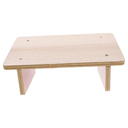 ARTIBETTER Tritthocker Fußhocker Fußschemel für Töpfchen Hocker Erwachsene Büro treten Schritt hocker toilettenhocker Fußbank Hocker Hockerstufe Stiefstuhl Fußstütze Kleiner Sitz Holz von Artibetter