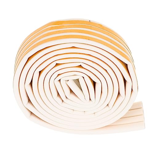 ARTIBETTER Türdichtung Selbstklebend Flachprofil Dichtungsstreifen Tür Zugluftstopper Schallschutz Energieeinsparend für Fenster Holz und Kunststofftüren von Artibetter