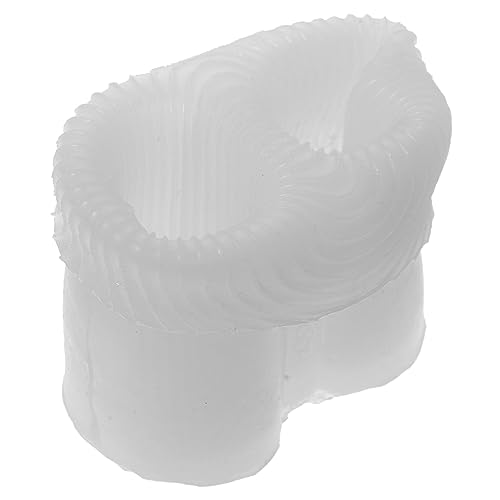ARTIBETTER U Förmige Silikonform für Diy Duftkerzen Gießwerkzeug für Handgemachte Seifen und Kerzen Wiederverwendbare Silikonform für Kreative Bastelprojekte von Artibetter