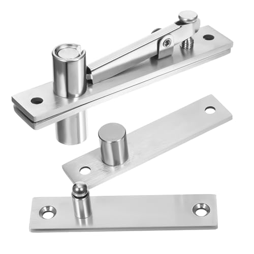 ARTIBETTER Unsichtbare Heavy Duty Tür-pivot-scharnier aus Edelstahl mit Rotation Verdecktes Türbeschlag für Holz Türen Geheime Bücherregal Belastbares Elegantes Türdrehgelenk ARTIBETTER Unsichtbare Heavy Duty Tür-pivot-scharnier aus Edelstahl mit Rotation Verdecktes Türbeschlag für Holz Türen Geheime Bücherregal Belastbares Elegantes Türdrehgelenk von Artibetter