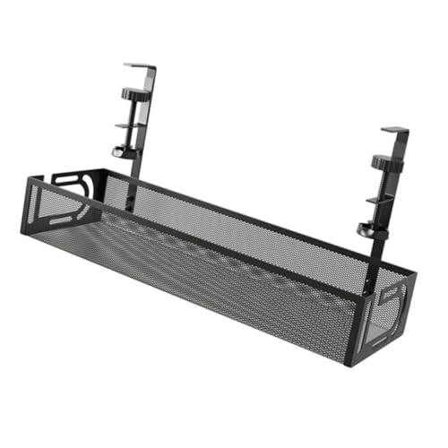 Artibetter Untertisch Kabelmanagement Tray Kabel Organizer Für Effektive Kabelversteckung Für Schreibtisch Und Büro Sicher Und Praktisch Für Ordentliche Arbeitsumgebung von Artibetter