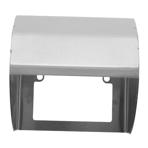 ARTIBETTER Wasserdichte Outdoor Schutzbox für Ladestationen Edelstahl Halbabdeckung Regenfest Schutz für Türklingel Schalter Steckdose Einfache Montage Vielseitig Einsetzbar für ARTIBETTER Wasserdichte Outdoor Schutzbox für Ladestationen Edelstahl Halbabdeckung Regenfest Schutz für Türklingel Schalter Steckdose Einfache Montage Vielseitig Einsetzbar für von Artibetter