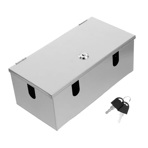 ARTIBETTER Wasserdichte Steckdosenbox Wasserdichtungsstapel Im Freien Im Freien Steckdosenabdeckung Beschützer Enchufes Water Proof Outdoor Sockel Silber Rostfreier Stahl ARTIBETTER Wasserdichte Steckdosenbox Wasserdichtungsstapel Im Freien Im Freien Steckdosenabdeckung Beschützer Enchufes Water Proof Outdoor Sockel Silber Rostfreier Stahl von Artibetter