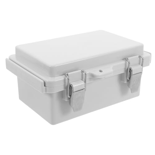 ARTIBETTER Wasserdichter Outdoor Elektrokasten Kunststoffgehäuse mit Großer Kapazität Robuster Schutz Verteilerkasten für Elektrische Steuerungen Außen von Artibetter