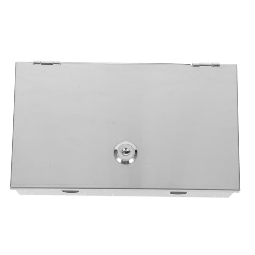 ARTIBETTER Wetterfeste Steckdosenbox mit Schloss Robuste Abdeckung für Wandsteckdosen für und Außenbereich Elegantes Design für Ästhetische Integration ARTIBETTER Wetterfeste Steckdosenbox mit Schloss Robuste Abdeckung für Wandsteckdosen für und Außenbereich Elegantes Design für Ästhetische Integration von Artibetter