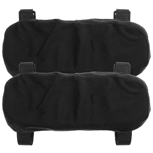 Artibetter 1 Paar Bequeme Armlehnenpolster für Bürostühle Hochwertige Memory Schaum Kissen für Druckentlastung für und Gaming Einfache Universalgröße Artibetter 1 Paar Bequeme Armlehnenpolster für Bürostühle Hochwertige Memory Schaum Kissen für Druckentlastung für und Gaming Einfache Universalgröße von Artibetter