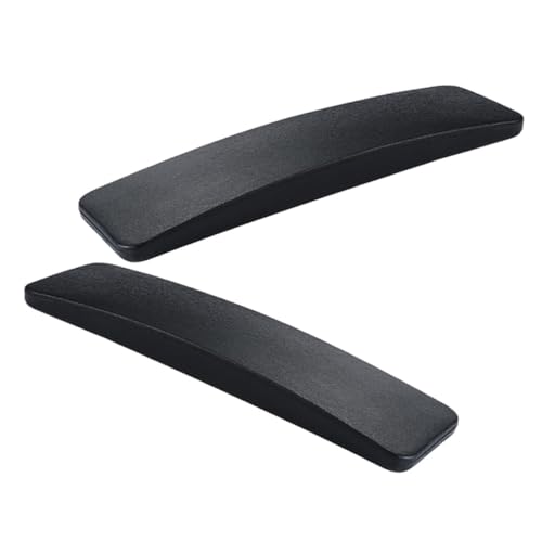 Artibetter 1 Paar Handlaufzubehör Bürostuhl Armkissen Stuhl Armlehne Stuhl-armlehnenpolster Sessel Armlehnenbezug Für Bürostühle Bürostuhlteile Stuhlarm Rastpolster Black Polyurethan Artibetter 1 Paar Handlaufzubehör Bürostuhl Armkissen Stuhl Armlehne Stuhl-armlehnenpolster Sessel Armlehnenbezug Für Bürostühle Bürostuhlteile Stuhlarm Rastpolster Black Polyurethan von Artibetter