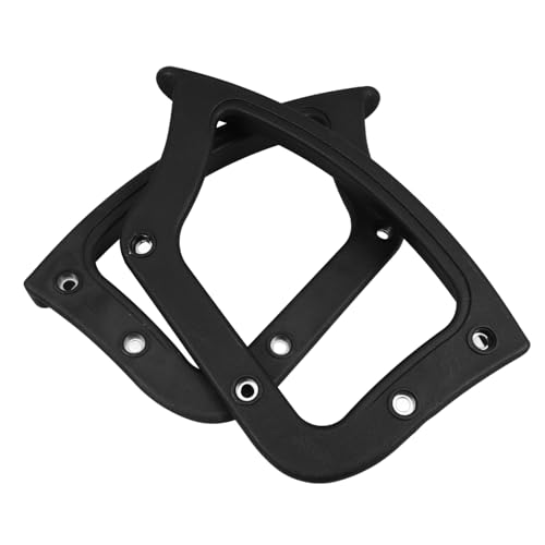 Artibetter Armlehnen Satz für Stühle Ergonomischer Ersatz Verschleißfestes Kunststoff Design für Büro und Heimstühle Stuhlarmlehnen Zubehör von Artibetter